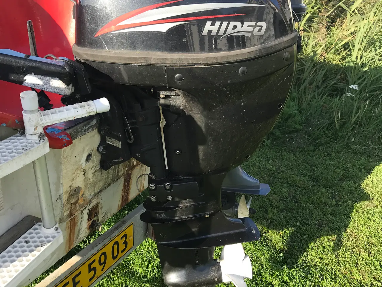 Billede 7 - Speedbåd -Trailer-2 Motorer