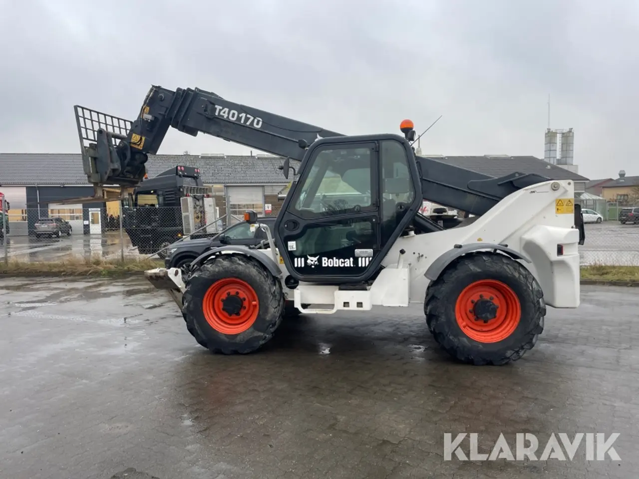 Billede 8 - Teleskoplæsser Bobcat T40170 med gafler