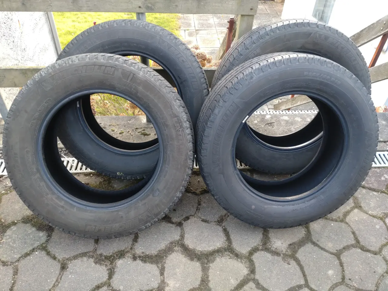 Billede 1 - Dæk 265/60R18 Michelin