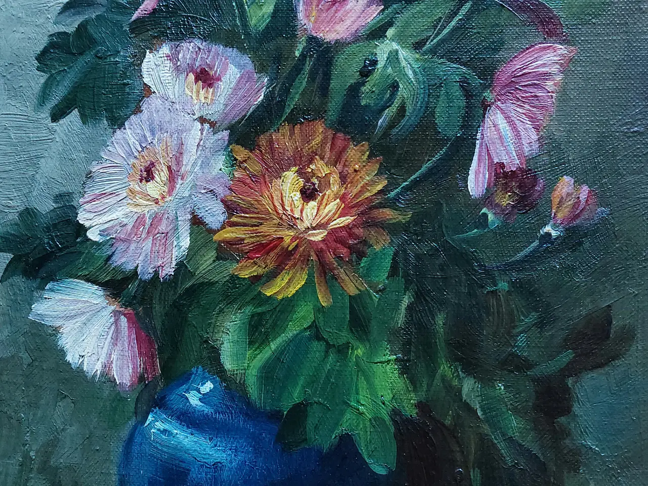Billede 2 - I. B. DEBOIS - ( 1897 - 1970 ) oliemaleri