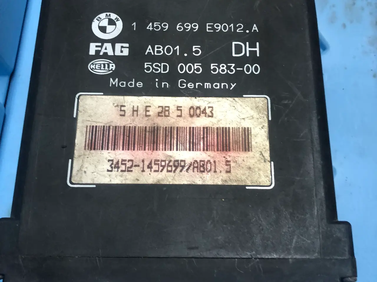 Billede 13 - Bmw k75-1100 dele