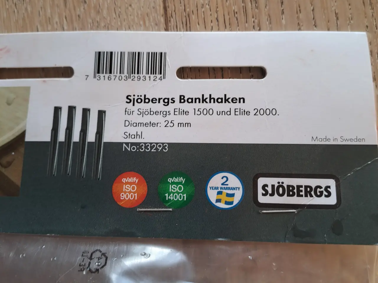 Billede 3 - Høvlbænk  dupper