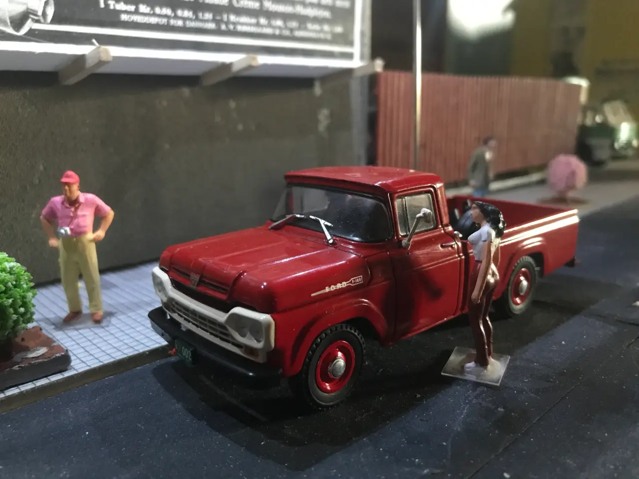 Billede 1 - Ford pick up 1-43