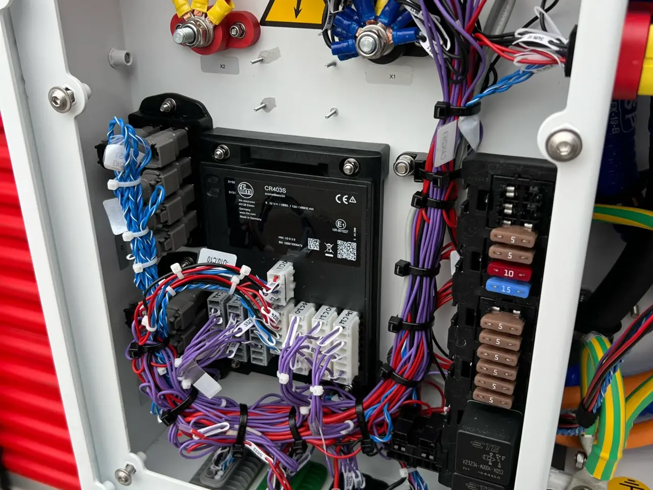 Billede 4 - E-PTO elektriske drivsystem