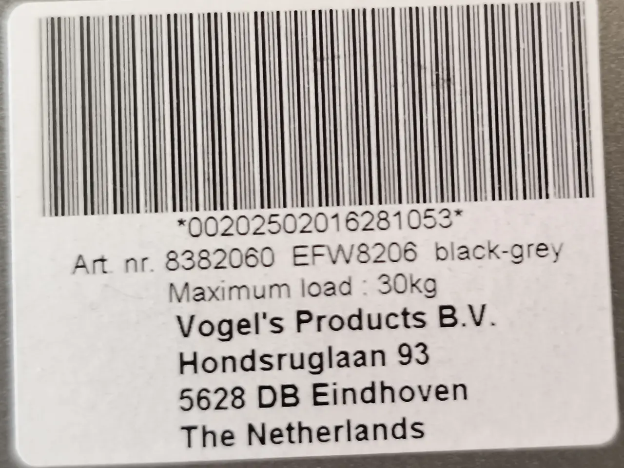 Billede 4 - Vogel’s TV vægophæng