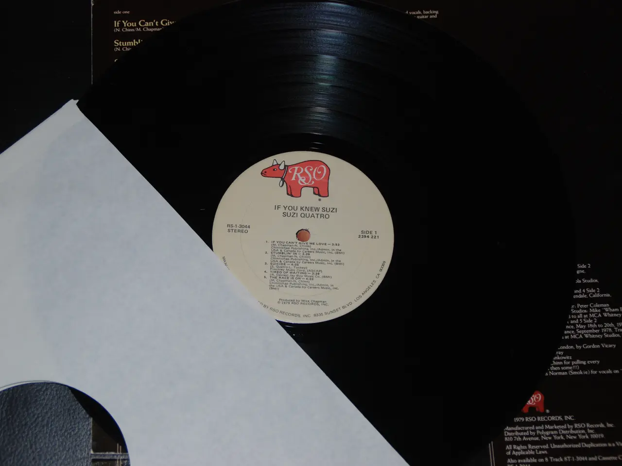 Billede 3 - LP - Suzi Quatro