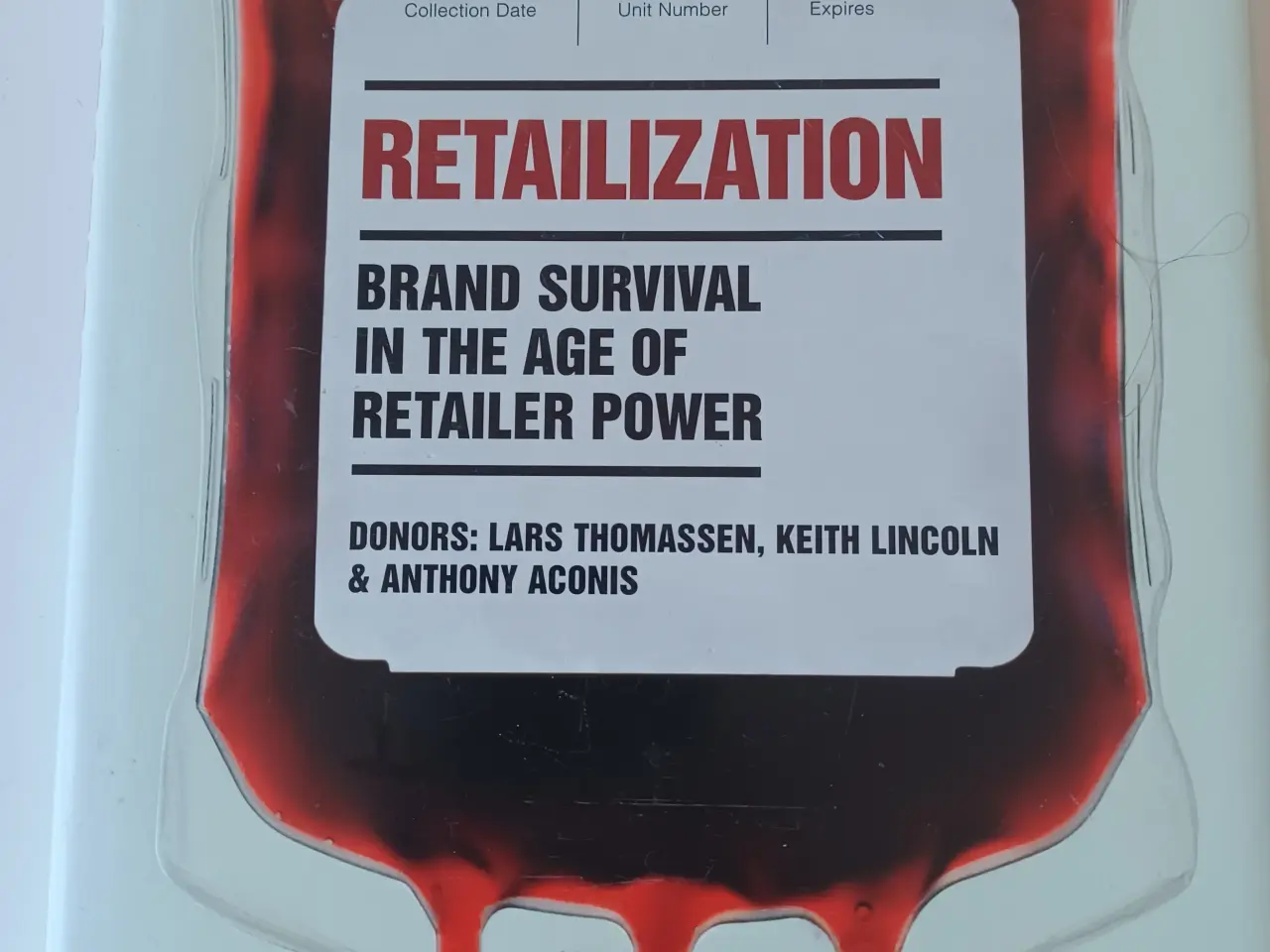 Billede 1 - Retailization af Lars Thomassen, Keith Lincoln m.f