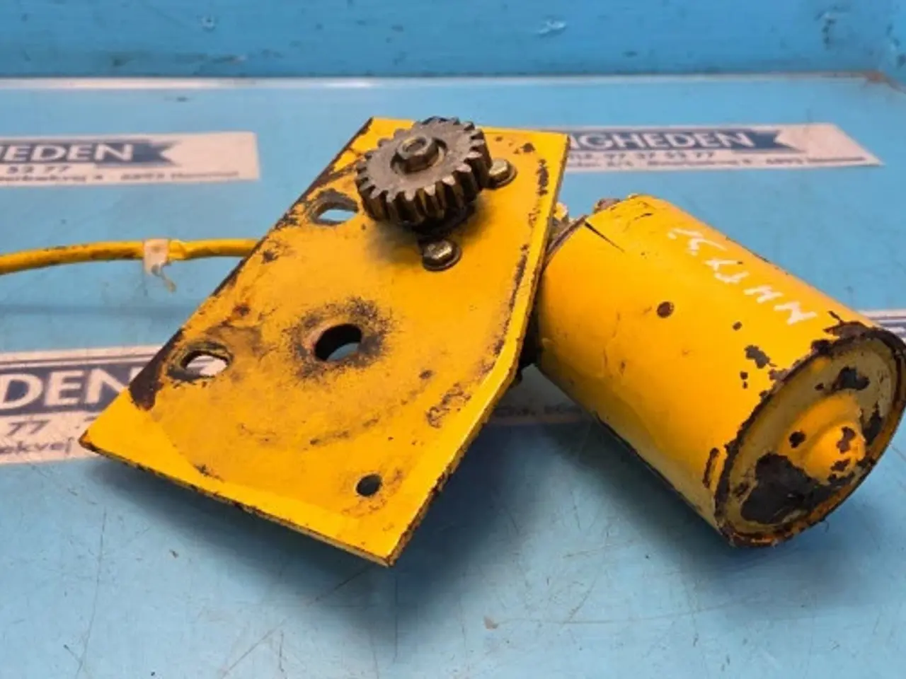 Billede 4 - New Holland TX32 El-Motor 9507880