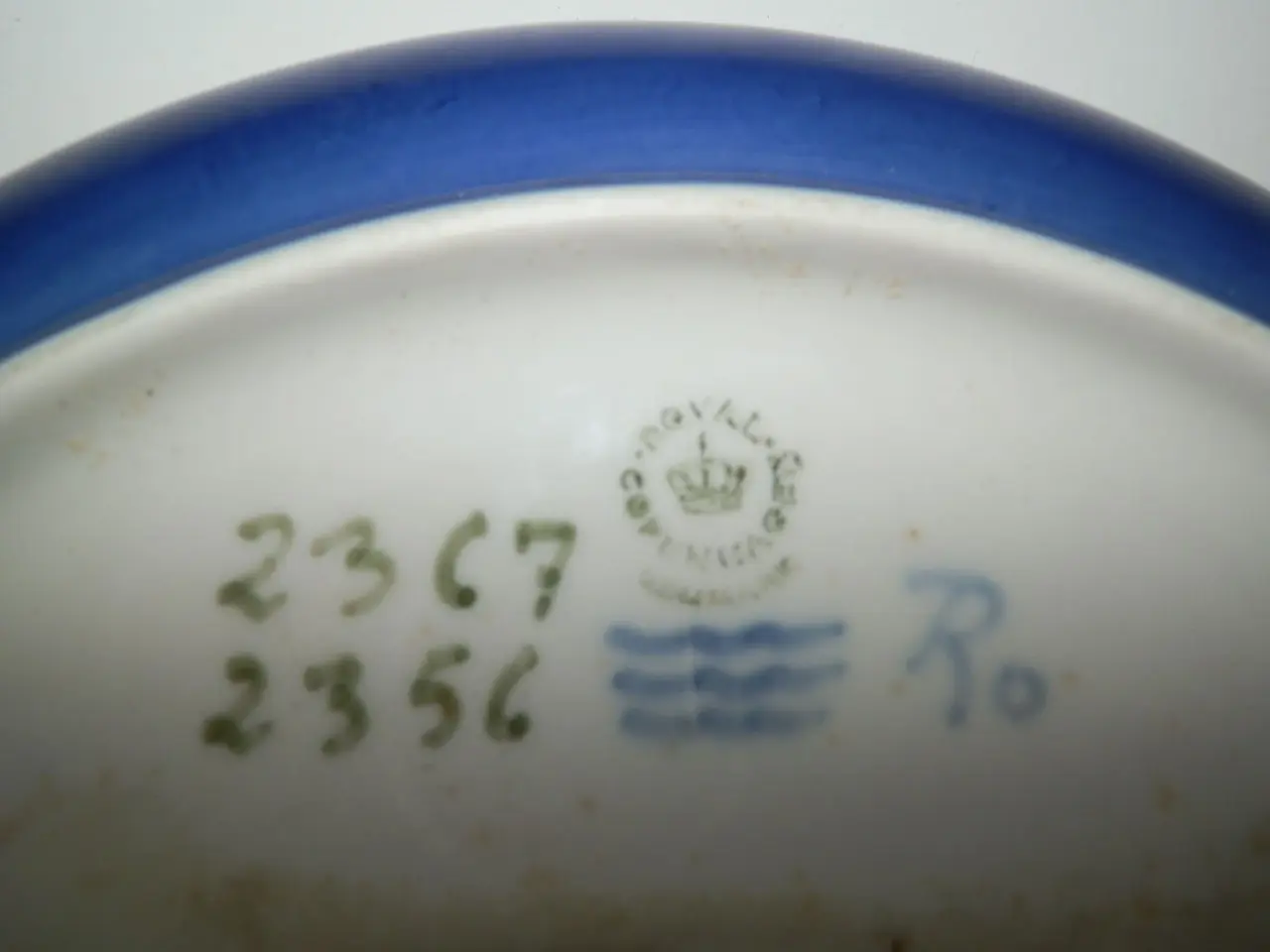 Billede 5 - Royal Copenhagen fad m. guldsmed åkande
