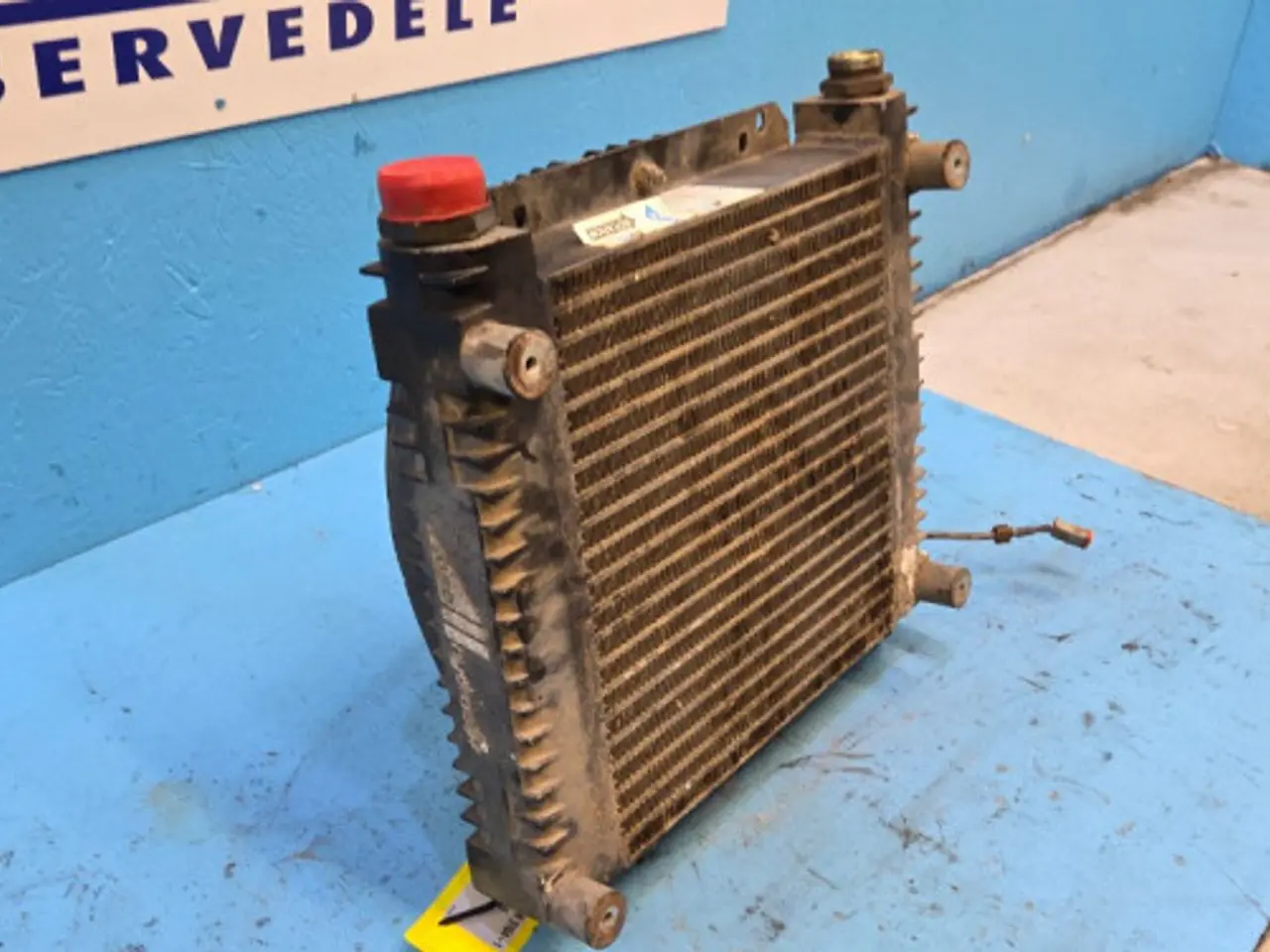 Billede 11 - Terragator 3104 Radiator 700725545