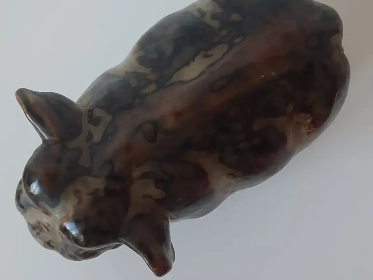 Billede 7 - Stentøjsfigur, elefant, Royal Copenhagen