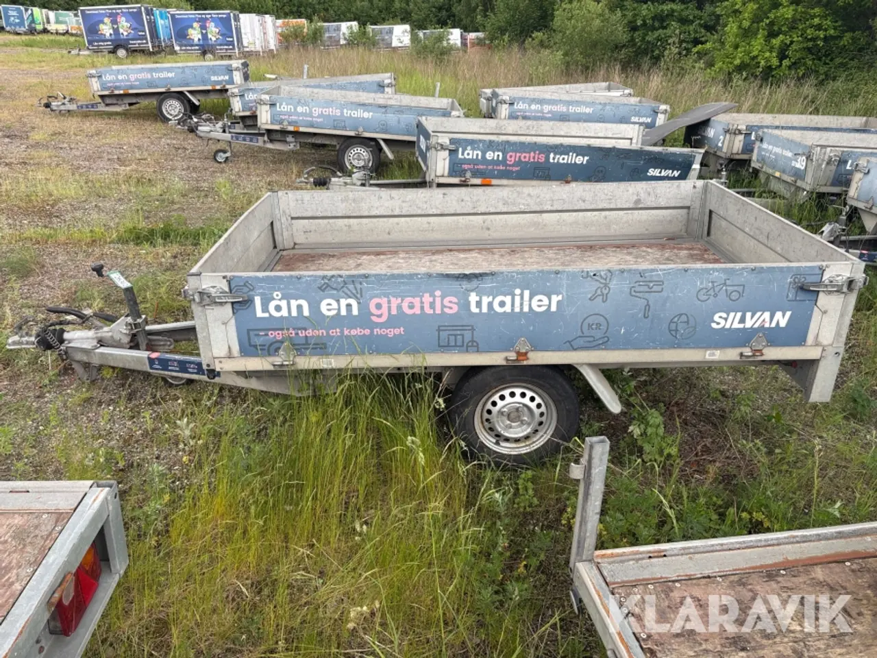 Billede 2 - Trailer Variant B715P2 750 kg.