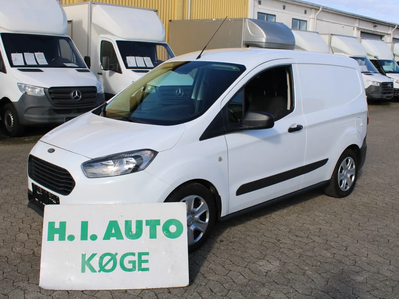 Billede 1 - Ford Transit Courier 1,5 TDCi 100 Trend