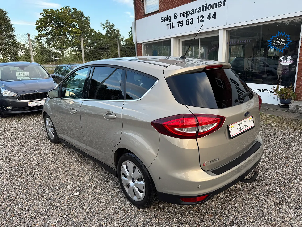 Billede 6 - Ford C Max Titanium 125HK Nysyn Meget pæn