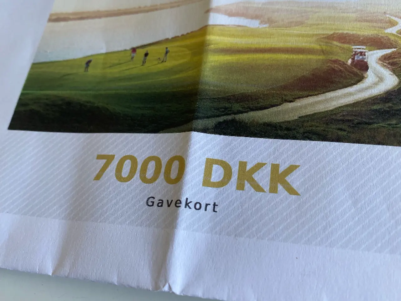 Billede 1 - Gavekort til Golf Plaisir kr. 7.000,-