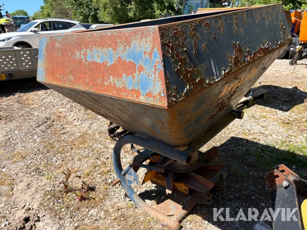 Billede 4 - Gødningsspredere Bøgballe B-700