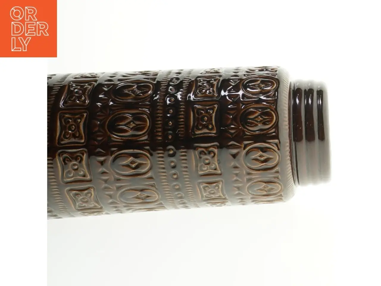 Billede 2 - Stor Keramik vase fra W Germany (str. 17 x 41 cm)