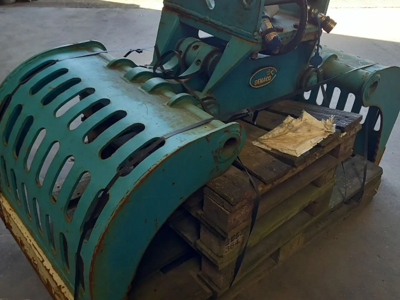 Billede 5 - dehaco DSG452F Hydraulisk