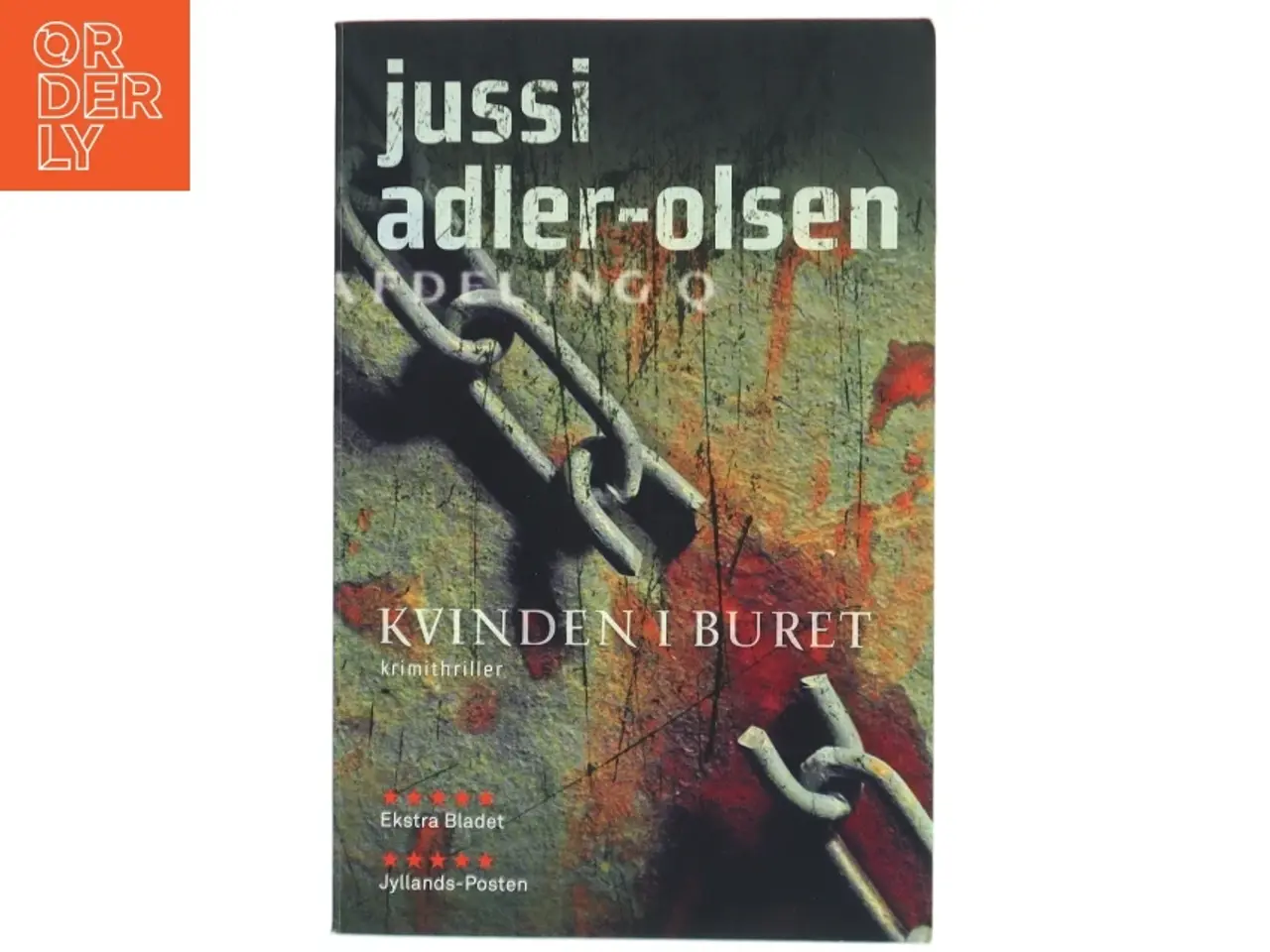Billede 1 - Kvinden i buret af Jussi Adler-Olsen (Bog)