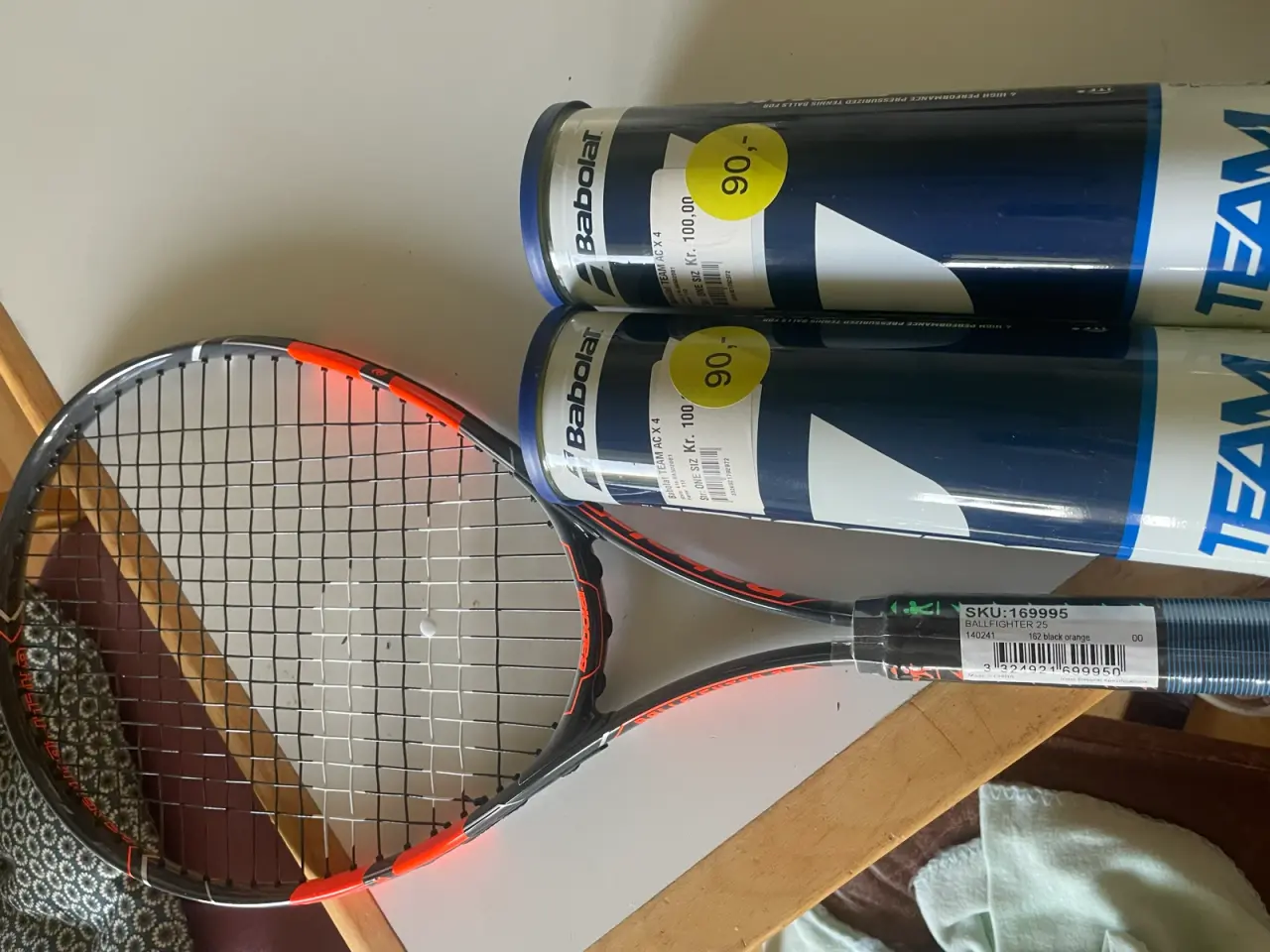 Billede 2 - Tennis Babolat ny
