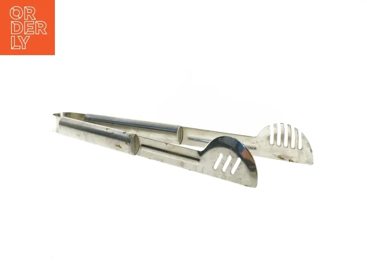 Billede 1 - Rustfrit stål grillbestik (str. 42 x 14 x 5 cm)