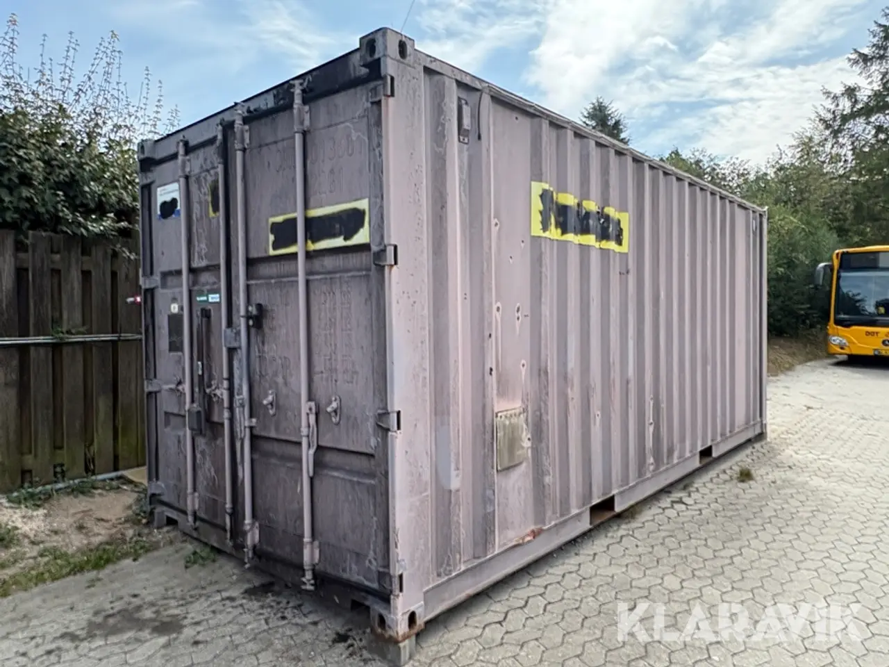 Billede 1 - Container - 20 fod