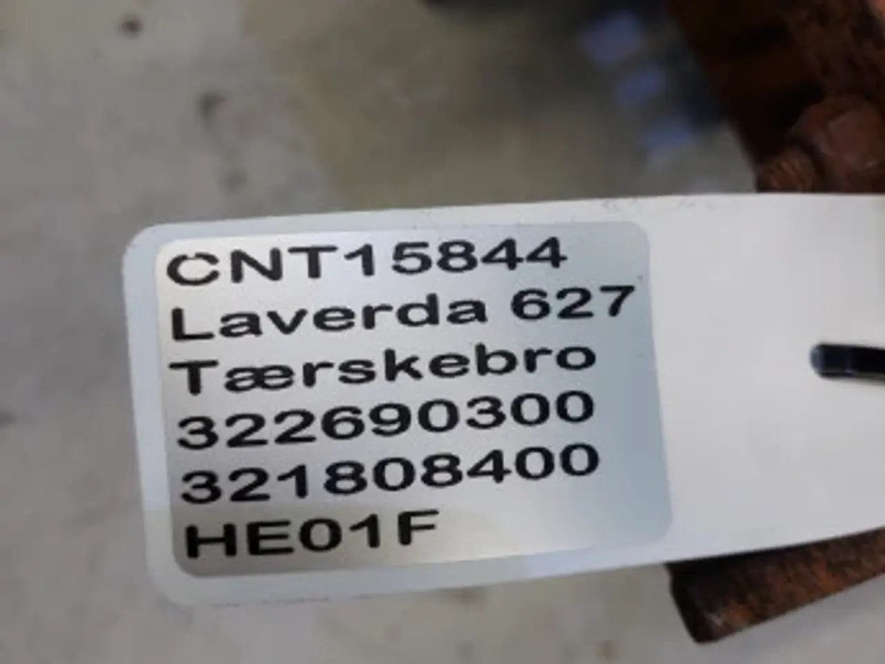 Billede 21 - Laverda 627 Tærskebro 322690300