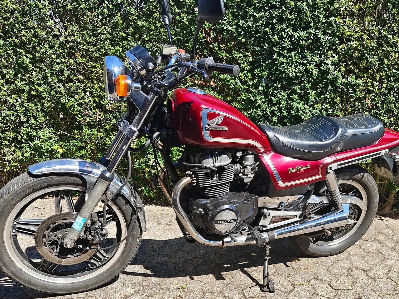 Billede 1 - Hnde CB450SC NightHawk