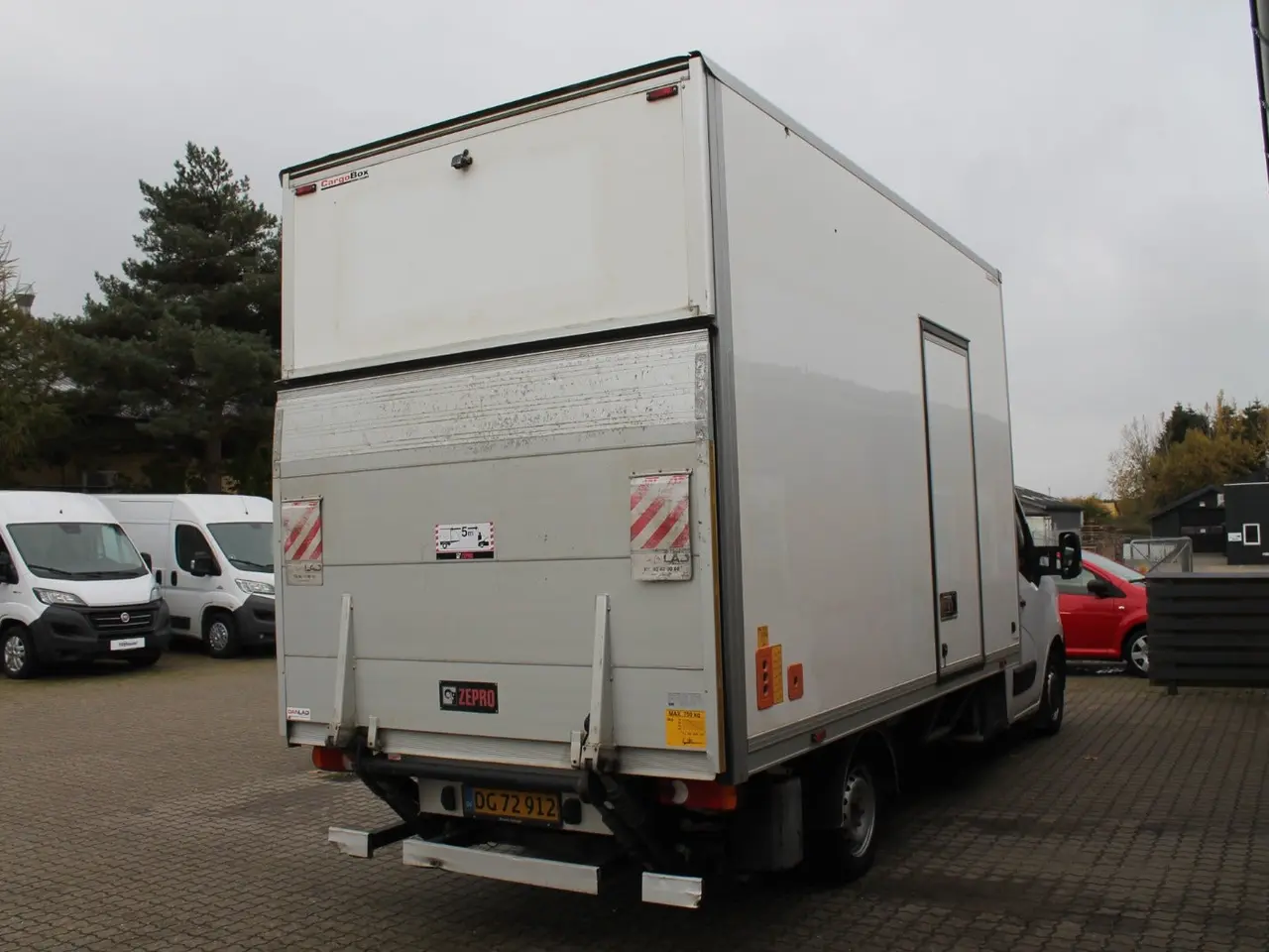 Billede 4 - Renault Master IV T35 2,3 dCi 180 L2 Alukasse m/lift
