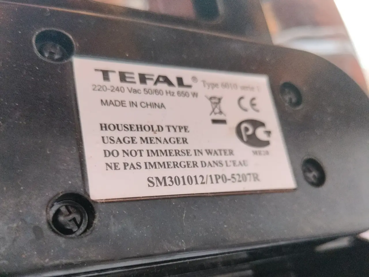 Billede 4 - Toster Tefal 