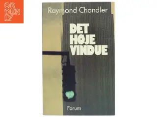 Det høje vindue af Raymond Chandler (Bog)