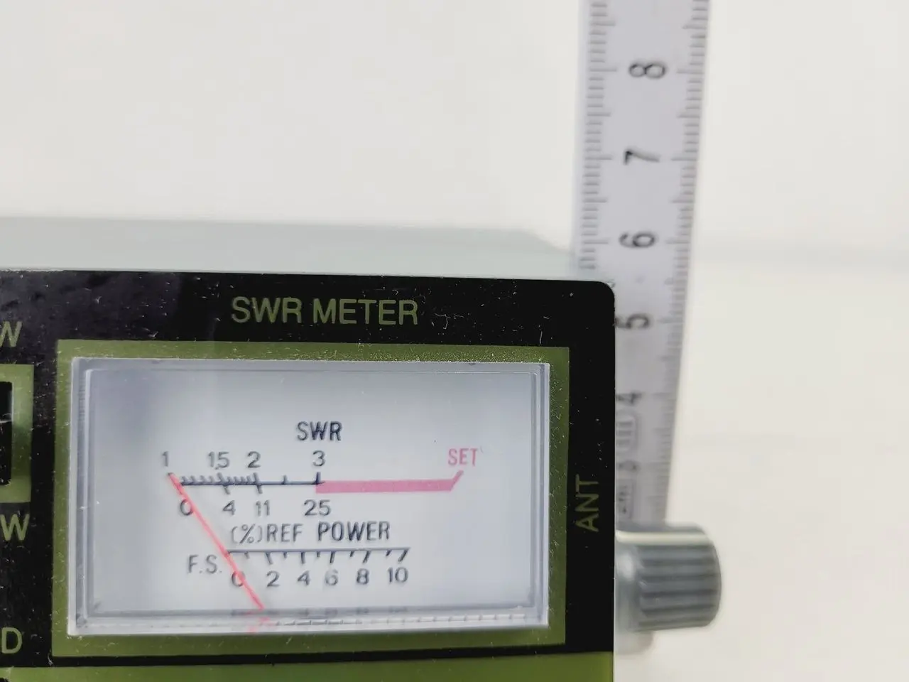 Billede 6 - ⭐️ ALAN K155 WATTMETER / SWR METER