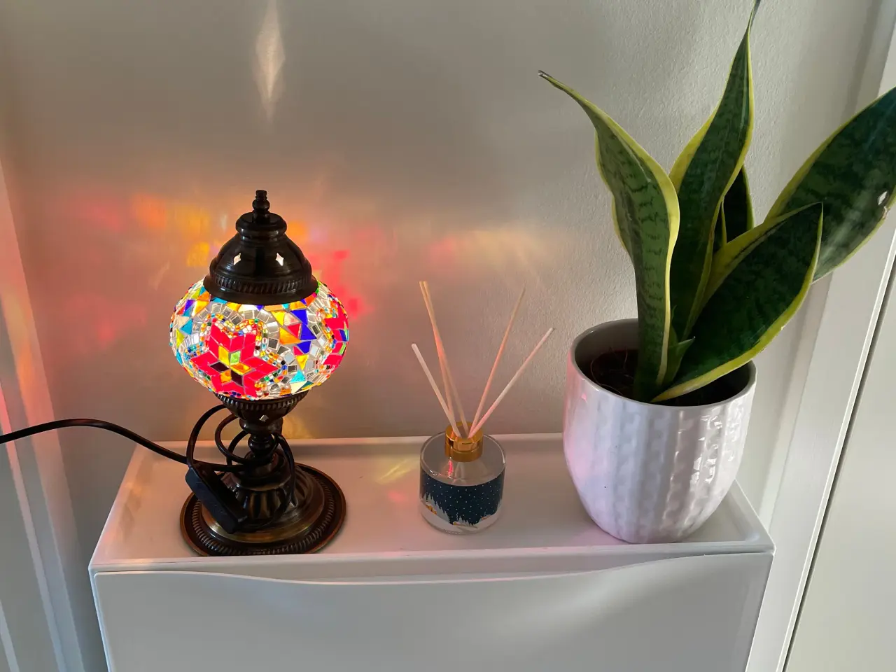Billede 1 - Bordlampe