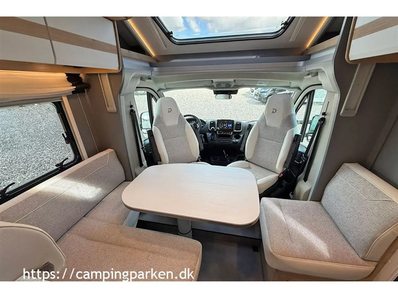 Billede 5 - 2026 - Dethleffs Just Camp T7052EB Dethleffs eksklusive kampagnemodel med vildt meget udstyr og vinterkomfortpakke!
