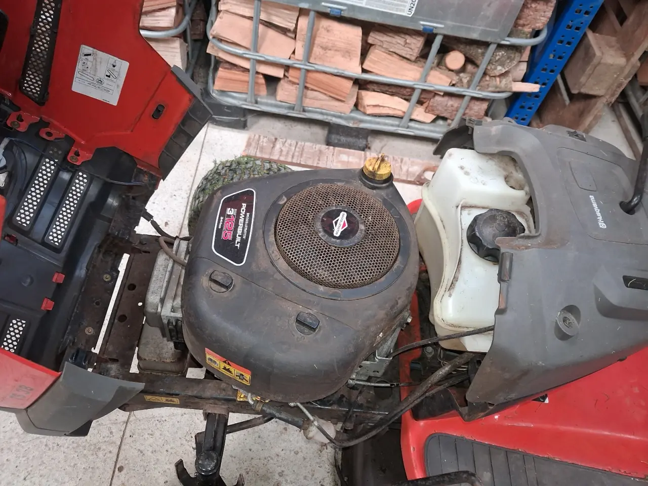 Billede 3 - Husqvarna ts 38 super god stand køre og klip