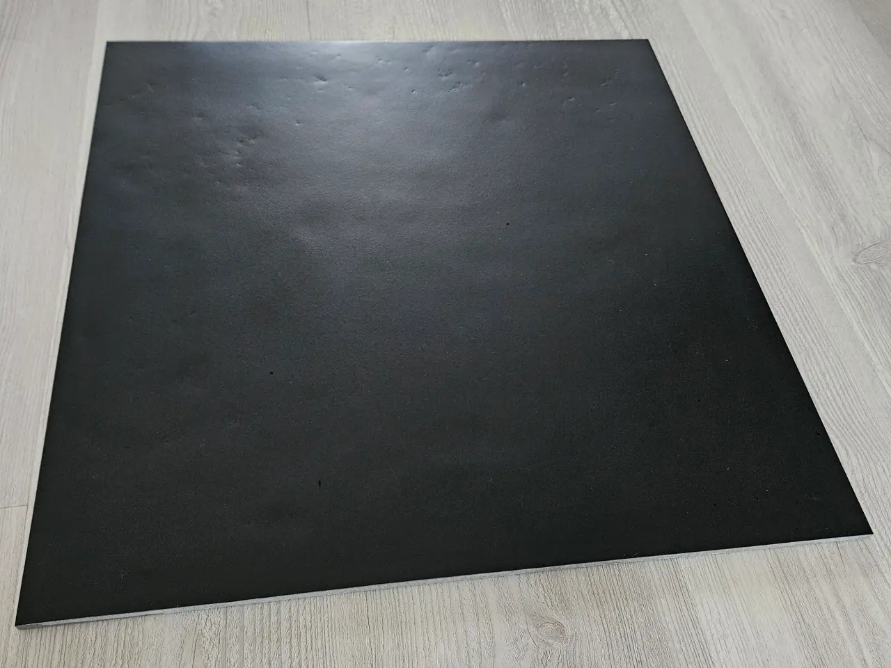 Billede 5 - Gulv- og vægklinke Sort 60x60 cm