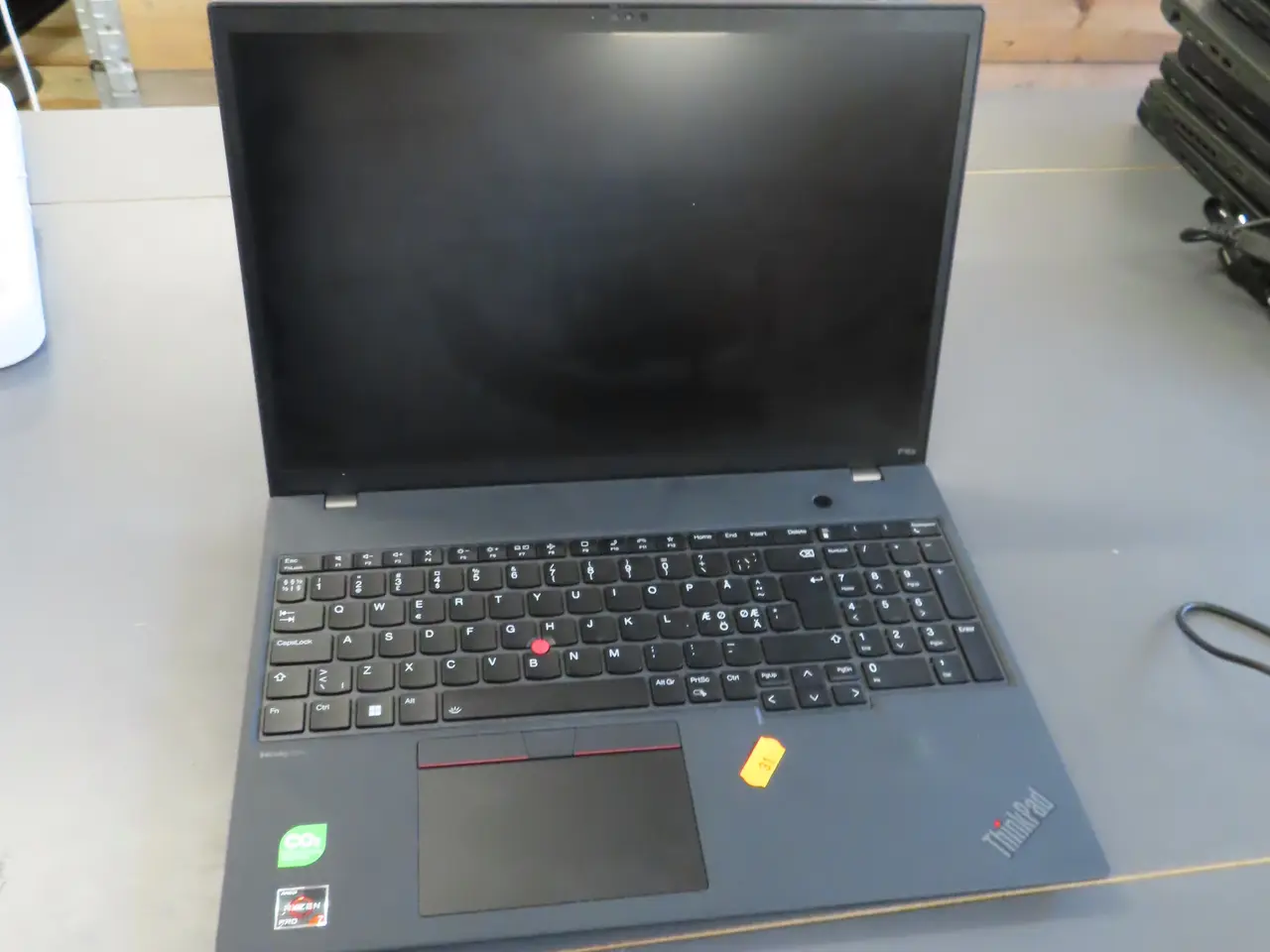 Billede 1 - Bærbar computer LENOVO thinkpad P16s gen2
