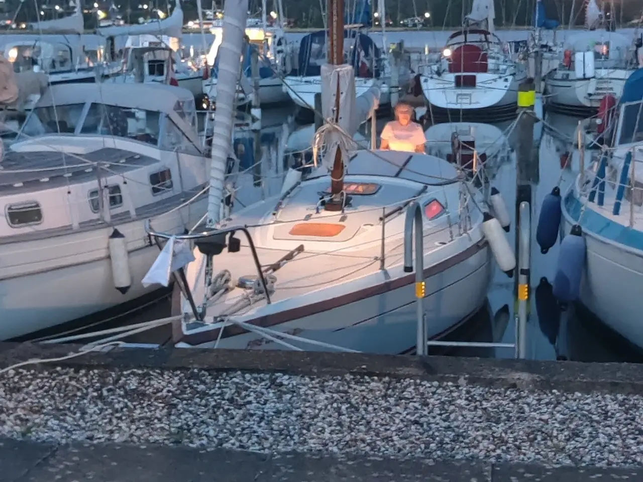 Billede 7 - Nedsat pris. 31 fods sejlbåd med elmotor