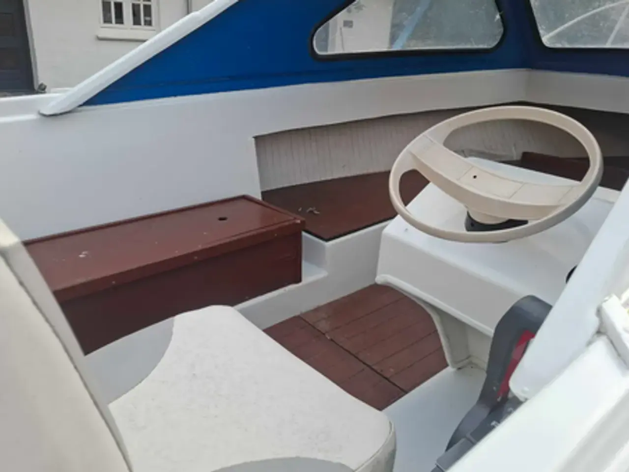 Billede 3 - Shetland 460 med 40 HK Tohatsu og trailer