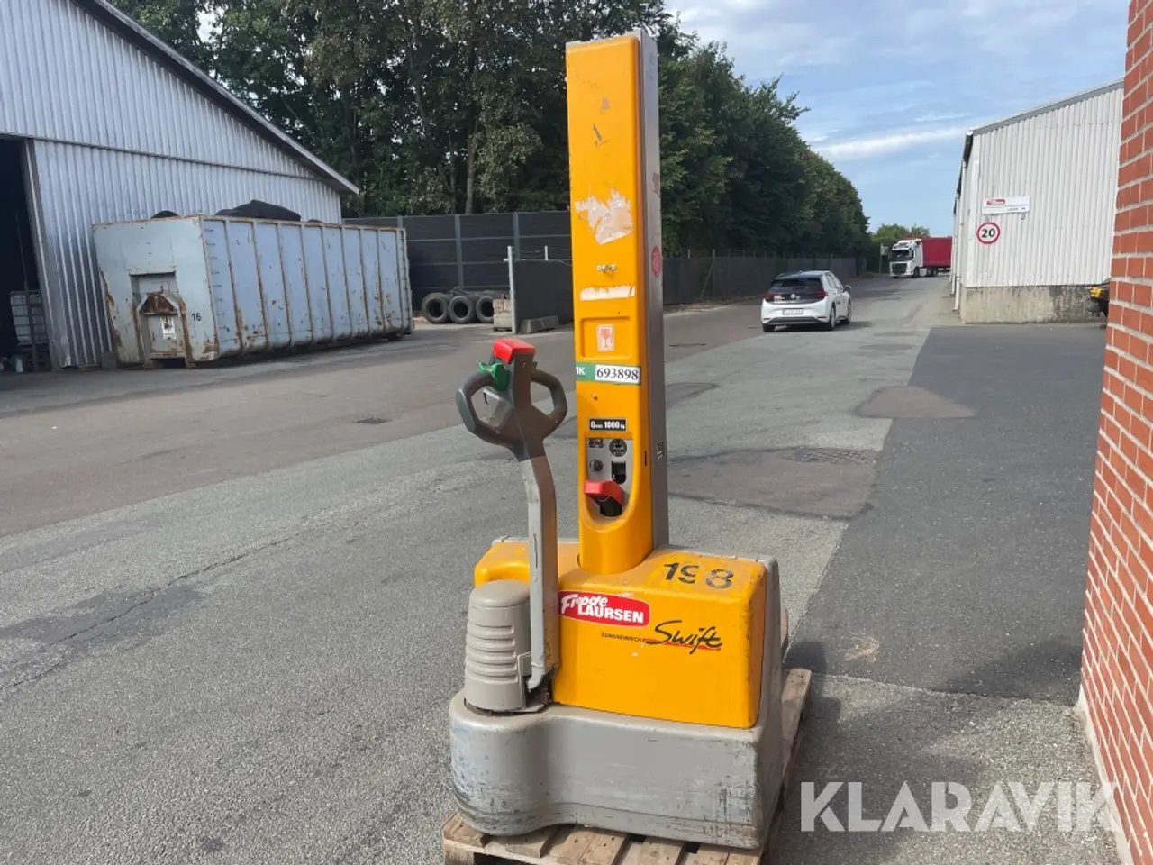 Billede 5 - Elstabler Jungheinrich EMC 10G
