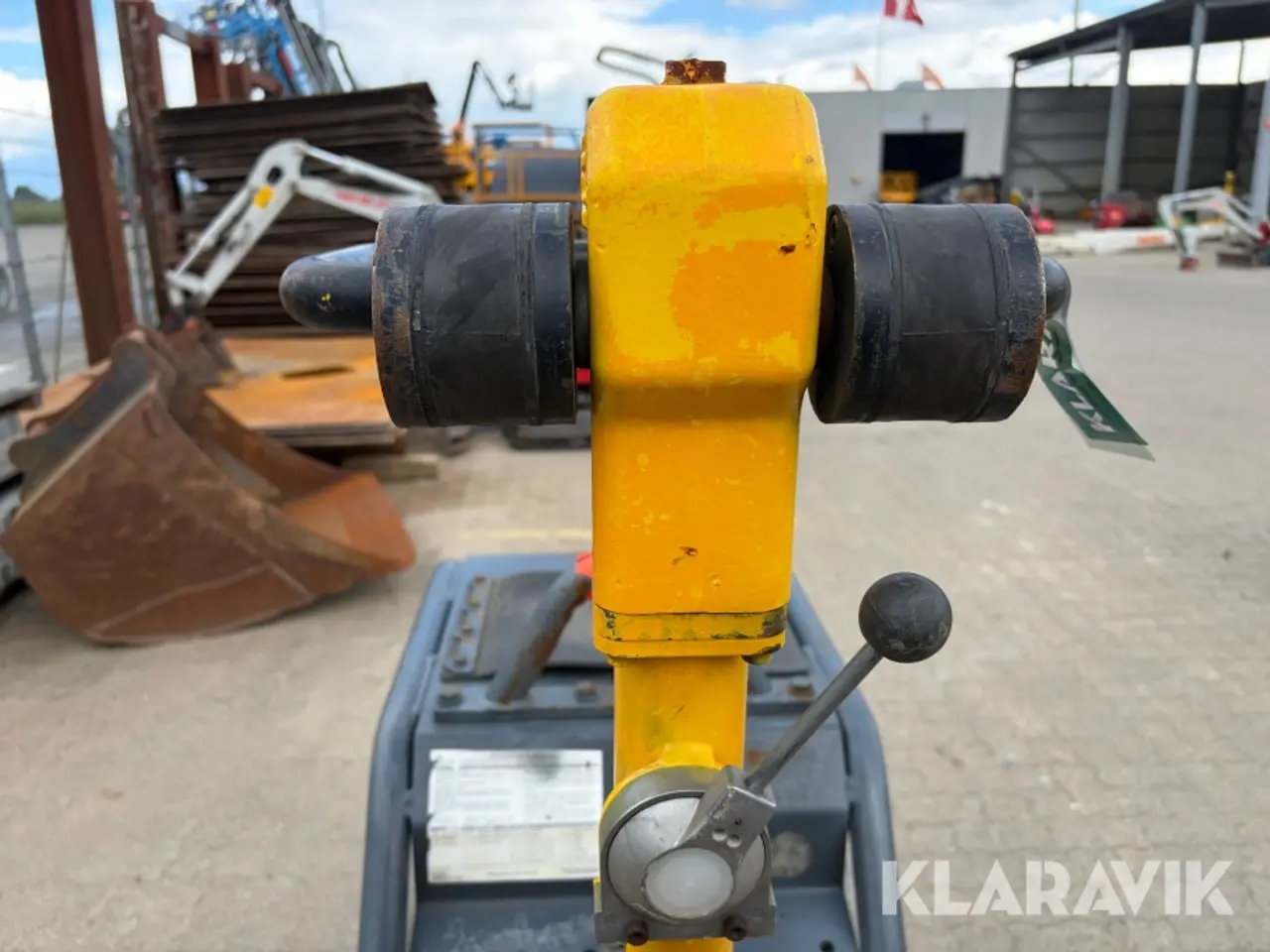 Billede 11 - Pladevibrator Wacker Neuson DPU 6555HE