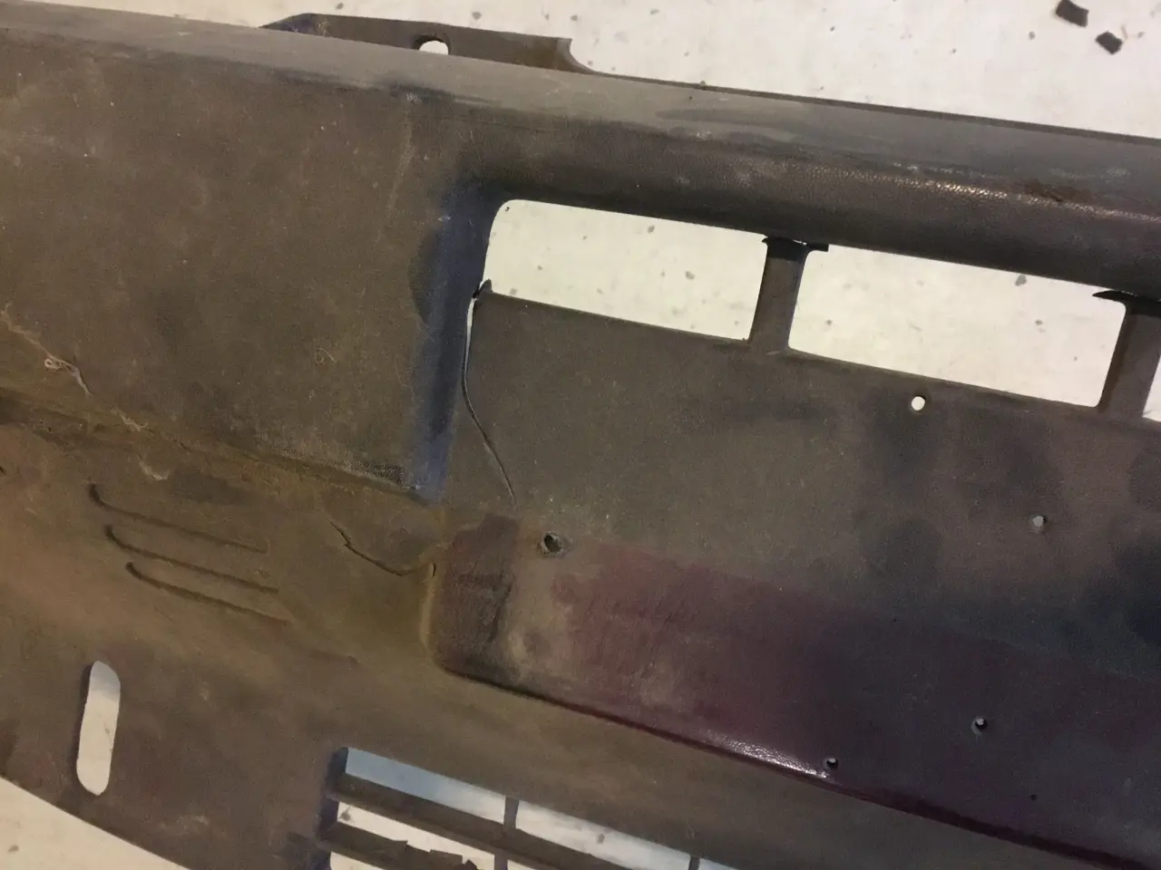 Billede 2 - Forkofanger til Fiat Uno Turbo i.e. MKI