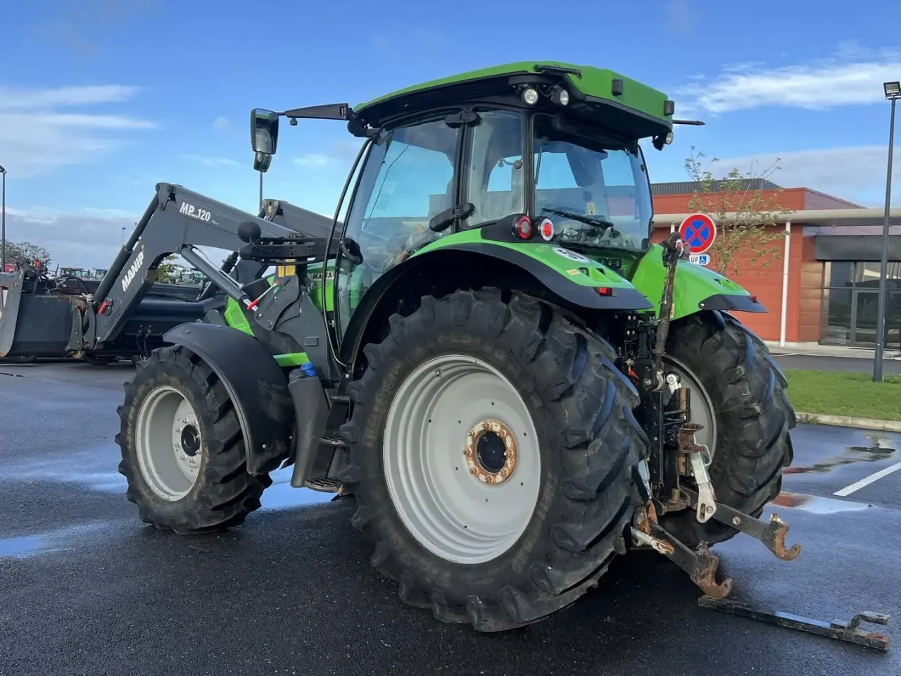 Billede 4 - Deutz-Fahr 6130 TTV