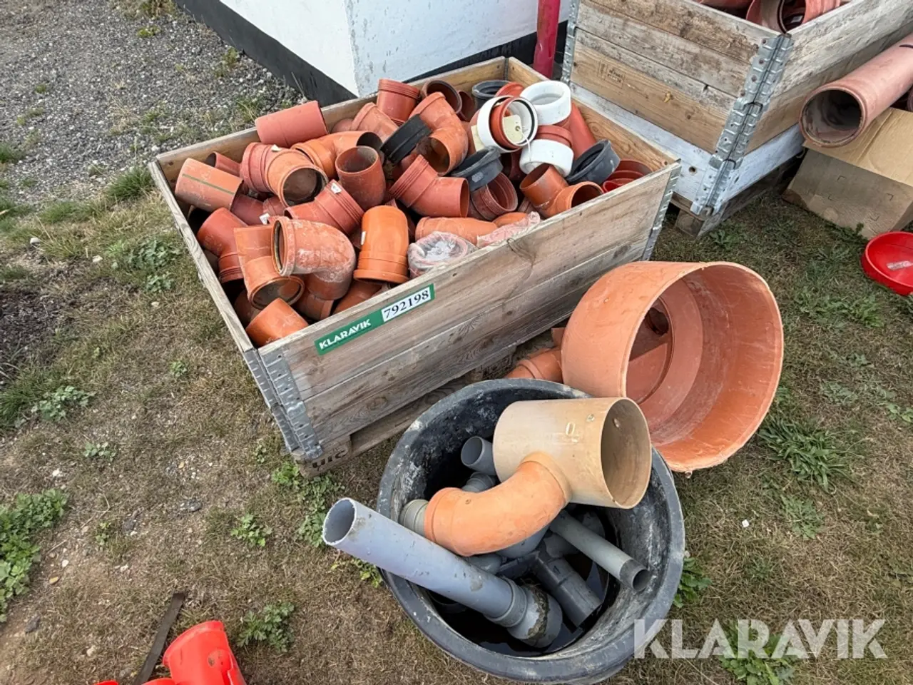 Billede 1 - Rør blandet lot