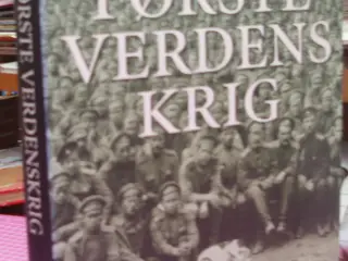 Første Verdenskrig af H. P. Willmott