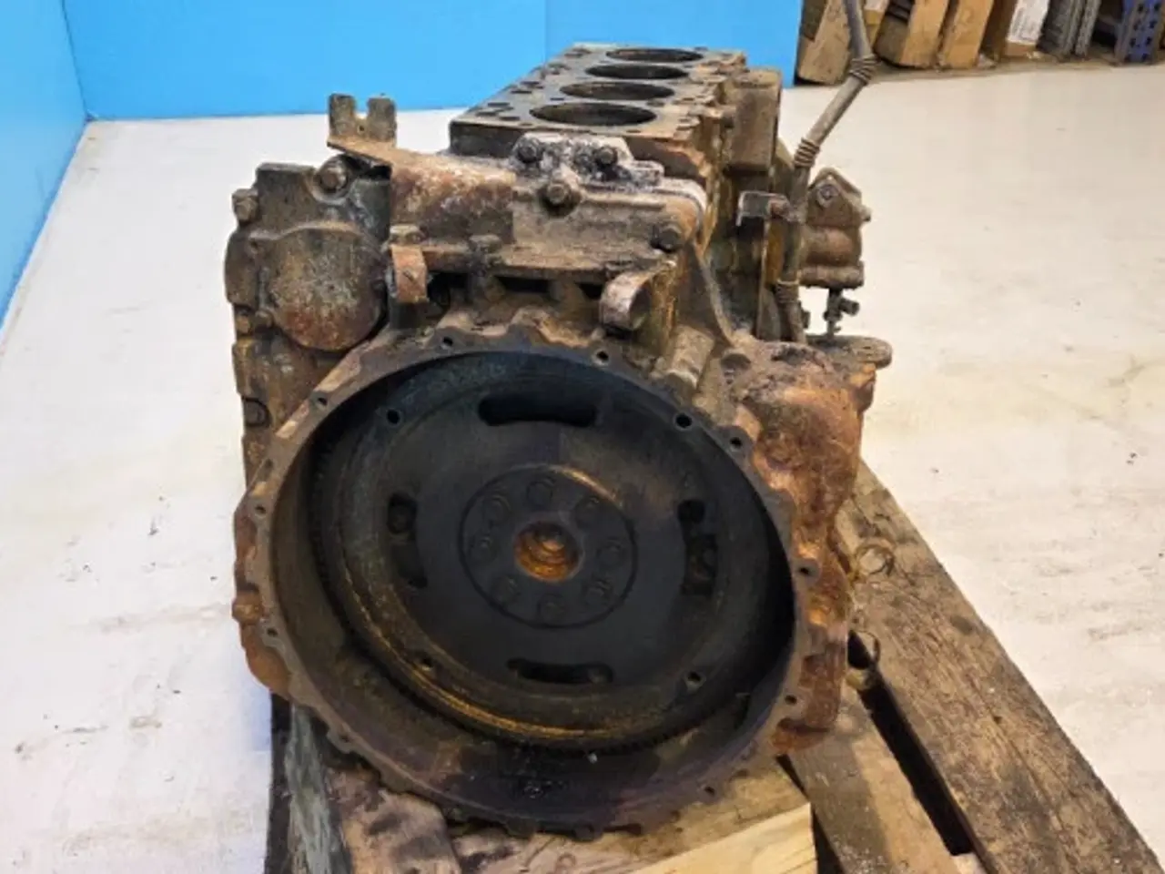 Billede 4 - Iveco F4GE0454 Motorblok 2830082