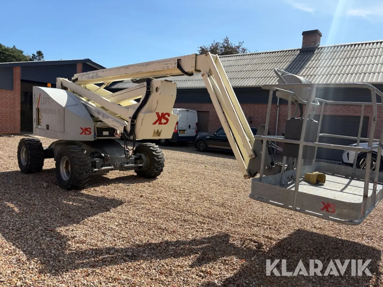 Billede 6 - Bomlift Terex TA60RT