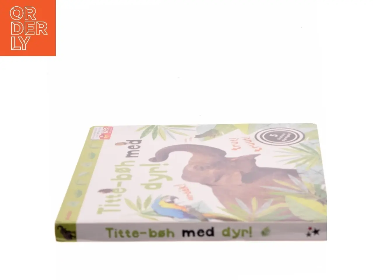 Titte-bøh med dyr! af Dawn Sirett (Bog) | Slangerup - GulogGratis.dk