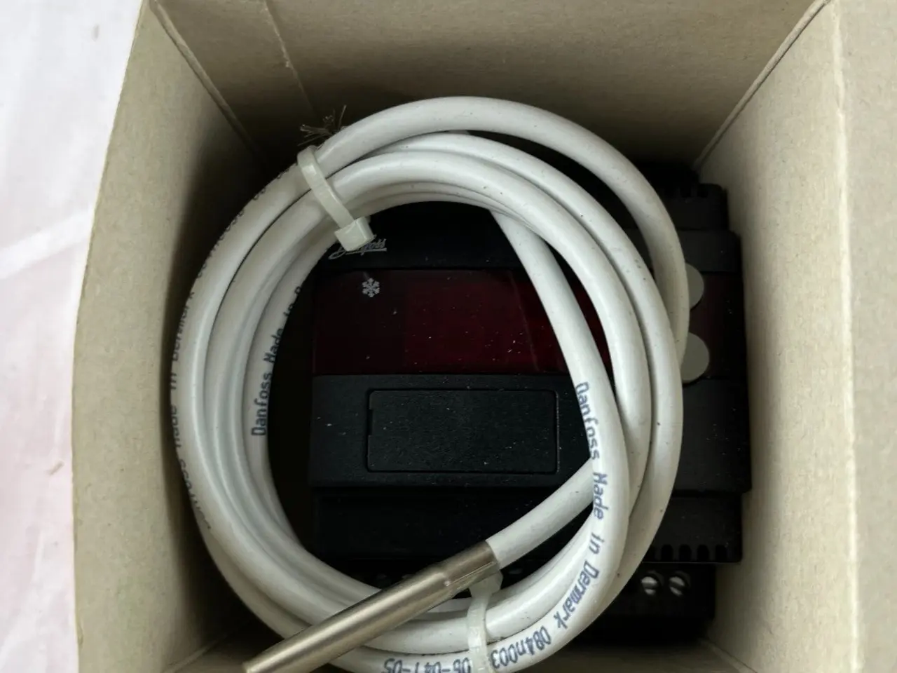 Billede 7 - Danfoss EKC 301 Temperature Controller 084B7033 12
