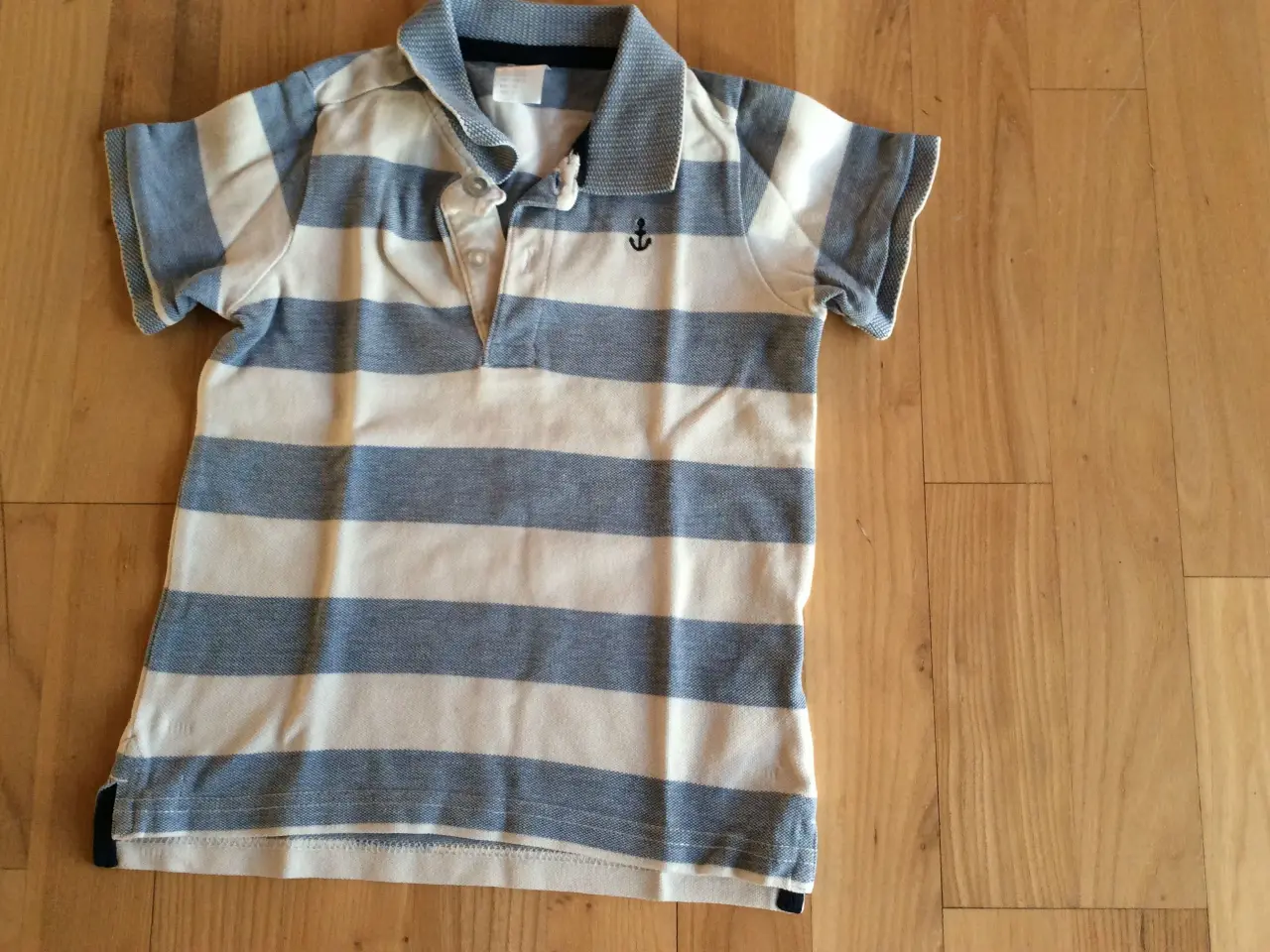 Billede 1 - Stribet polo